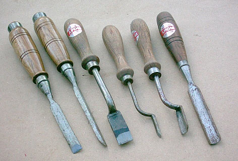 Chisels and gouges